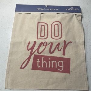 Do your thing tote bag